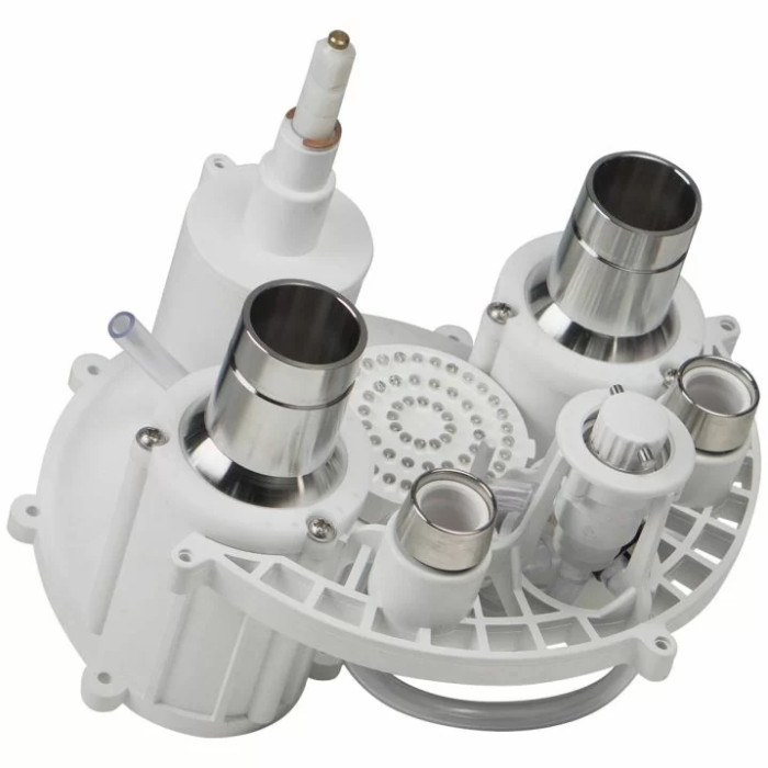 Протитечія Speck BADU Jet Primavera Deluxe LED White 85 м3/год (380 В), без закладної
