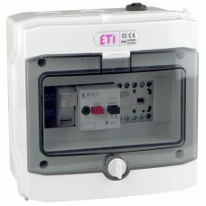 Контрольна панель Aquaviva для протитечії ATN 100 (6.3-10 А, 3 HP-220 В, 5.5 HP-380 В)
