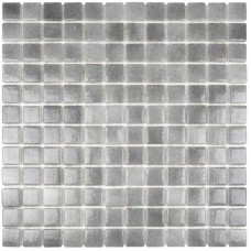 Мозаїка скляна Aquaviva Silver Gray