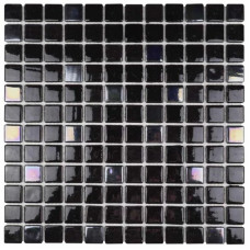 Мозаїка скляна Aquaviva Black Brilliant