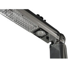 Душ вуличний Aquaviva Quick з LED підсвіткою та мийкою для ніг, алюміній Q825/9007-QL