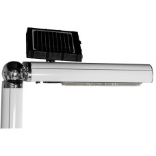 Душ вуличний Aquaviva Quick з LED підсвіткою та мийкою для ніг, білий Q825/9003-QL