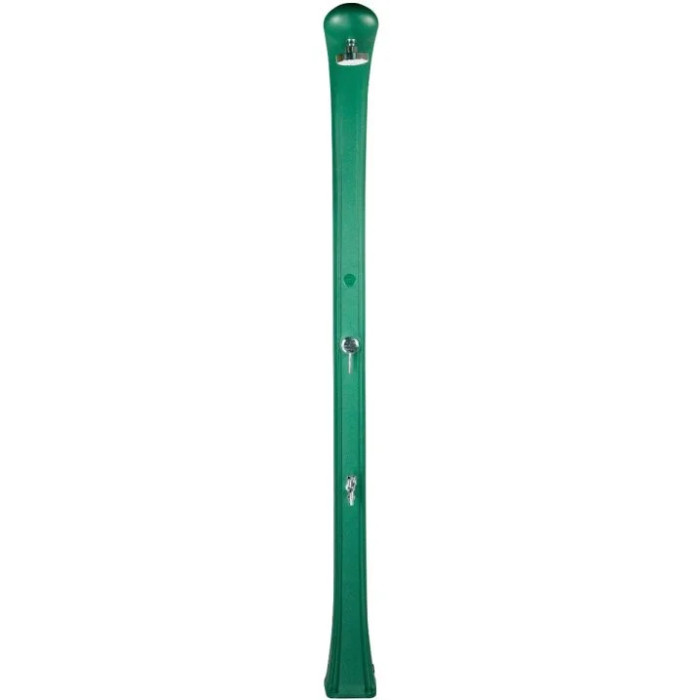 Душ сонячний Aquaviva Happy One з мийкою для ніг, темно-зелений F120/6016, 23 л