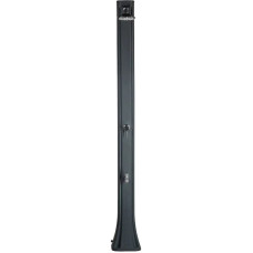 Душ сонячний Aquaviva Big Happy Five з мийкою для ніг, антрацит F620/7016, 36 л