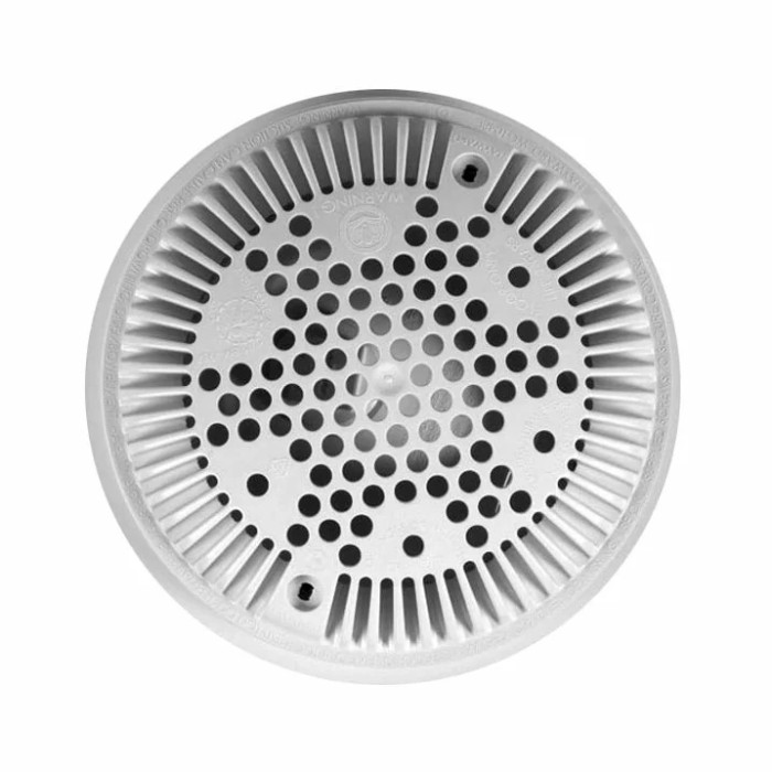 Злив донний антивихровий Hayward WG1048AVE 1.5'' під лайнер