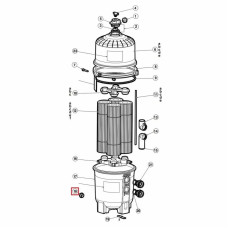 Заглушка Hayward для форсунки SP1022