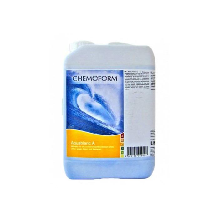Chemoform Aquablanc A Kombinationsliquid активатор, використовувати разом із засобами на основі активного кисню, 5 л