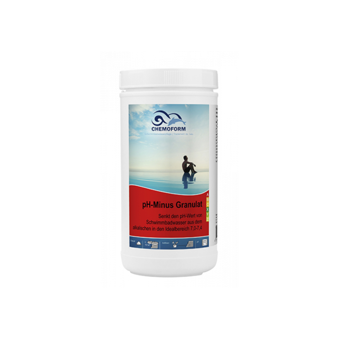 Chemoform pH-Мінус (гранулят), препарат для зниження рівня рН у воді, 1 кг