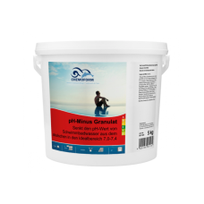 Chemoform pH-Мінус (гранулят), препарат для зниження рівня рН у воді, 5 кг