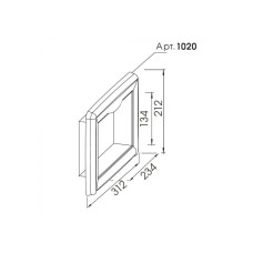 Рамка скиммера для бассейна MTS V20/30