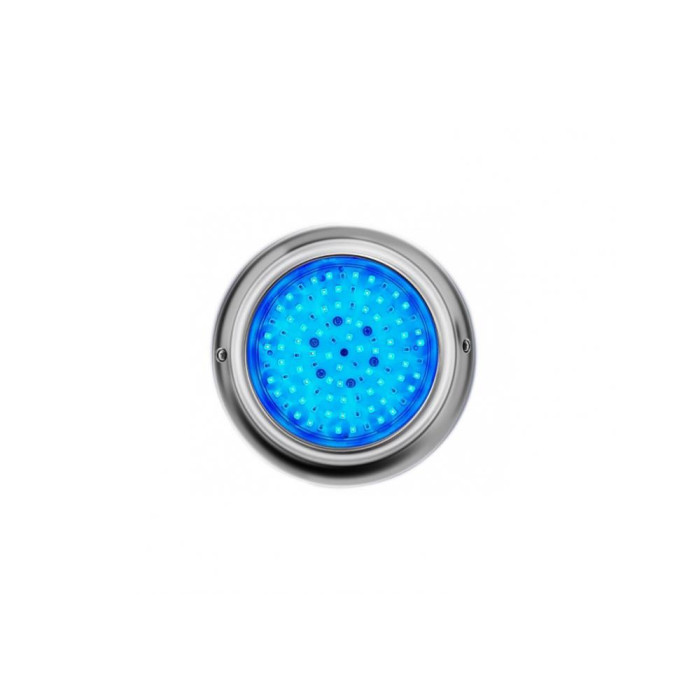 Світильник для басейну, LED, серія 10 mini, RGB, нерж. сталь AISI-316, 12 ВТ, 30 SMD, 118 х 58 мм, 1.5″