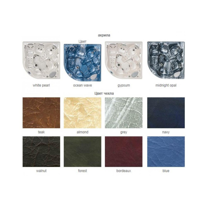 Спа-бассейн TRUSTO