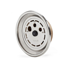 Закладной элемент + лицевая панель противотечения Jet Swim 1200 (бронза + нерж. сталь)