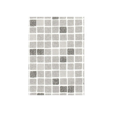 ПВХ пленка для бассейна AVfol DECOR — AD – MOSAIC GREY, 1,5 мм, 1,65 м