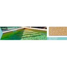 ПВХ пленка для бассейна PURE Terra Sand 165cm, толщина 1.8 мм, рулон 21м