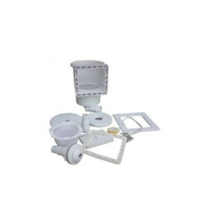 Скимер пластиковый Mountfield Azuro Deluxe для сборных бассейнов с форсункой