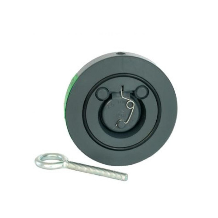 Зворотній клапан із пружиною без фланця 50 мм