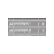 Зворотній клапан із пружиною без фланця 50 мм