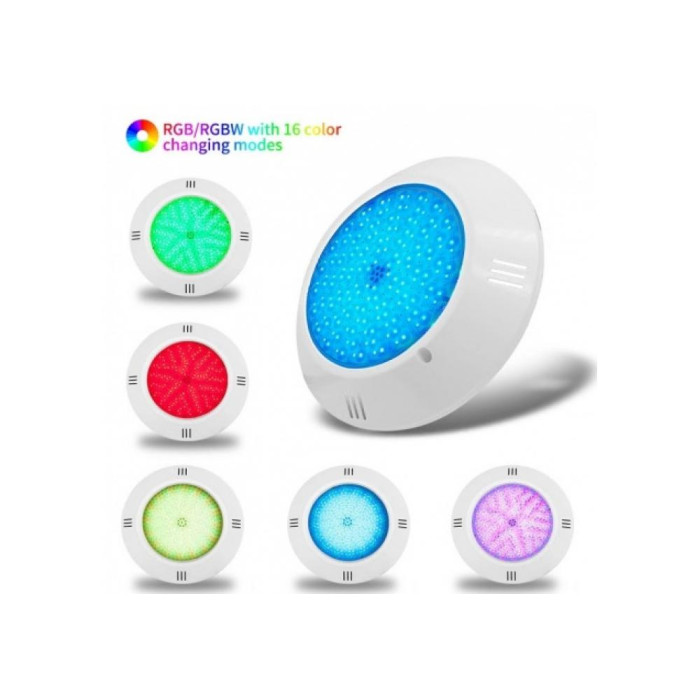 Світильник для басейну, LED, серія 290, RGBW, 35 ВТ, 444 SMD, 260 х 35 мм