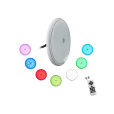 Лампа для бассейна, LED,  Cool White, 35 ВТ, 441 led, плоская, 170х12мм