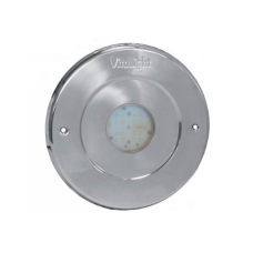 Подводный светодиодный прожектор для бассейна, 4 цвета/16 диодов, 24V/DC, RGBW, 5500LM, 5м кабеля 2х1,5мм2  Ø -270 мм.