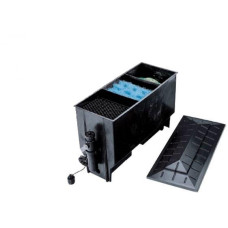 Фильтр для пруда 3-х камерный Chamberfilter 220L/15m3 с UV-C лампой 11W