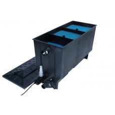 Фильтр для пруда 3-х камерный Chamberfilter 220L/20m3 с UV-C лампой 40W