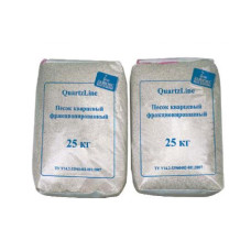 Фільтраційний пісок для басейнів QuartzLine, фракция 4,0-6,0 мм, 25 кг