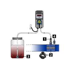 Насос дозирующий Pond XClear Dispense 60 мл/ч