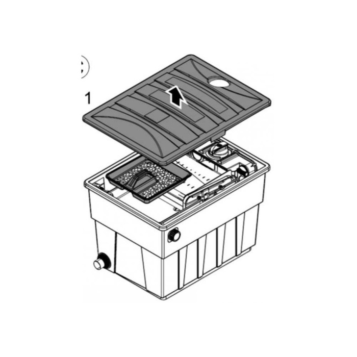 Фільтр для ставка Biotec 36 Screenmatic