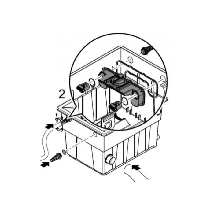 Фільтр для ставка Biotec 12 Screenmatic