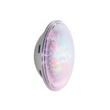 Комплект, LED лампа для бассейна RGB 27Вт + пульт управления