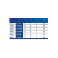 Насос Pentair Water SW5P6R, 380В, 14 м3/ч, 0,55 кВт, подключение 63 мм /2″, морская вода