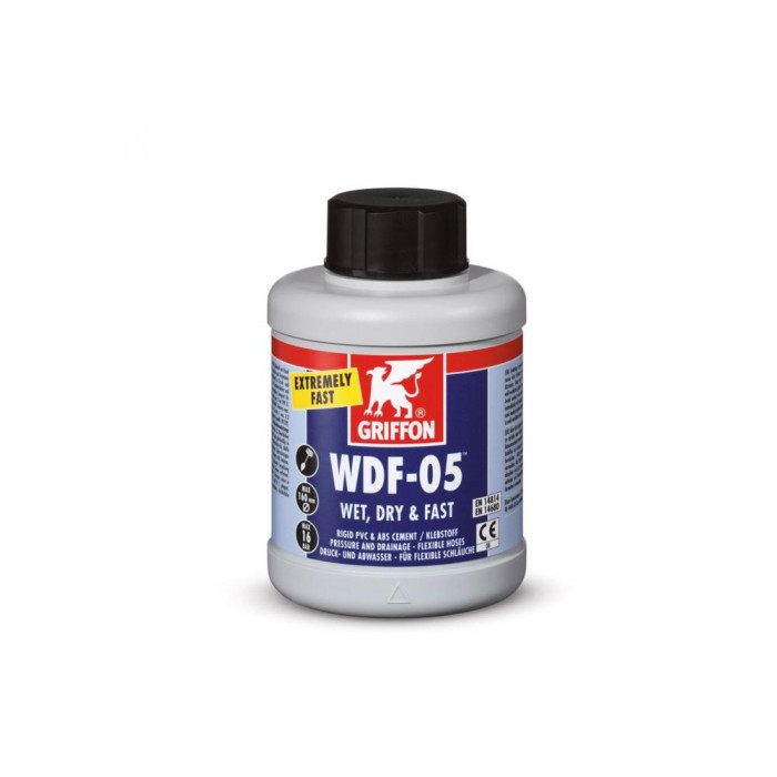 Клей WDF-05, 250 мл для флексу+щіточка