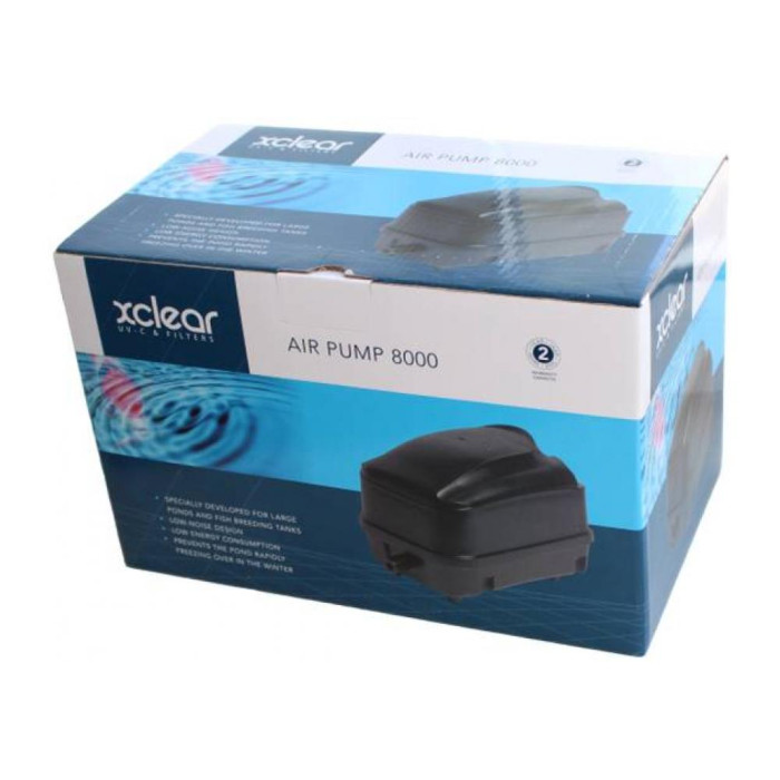 Компресор повітряний мембранний XClear Air-Pump 8000