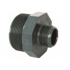 Резьбовая редукция 1 1/4" нар. - 3/4" нар.