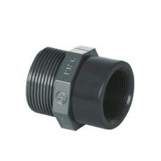 Резьбовая редукция длинная 3/4”-3/4”