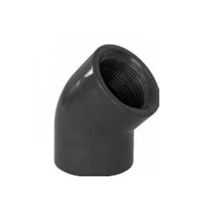 Коліно 45 ° 50 х 1, 1 / 2 "внутр.