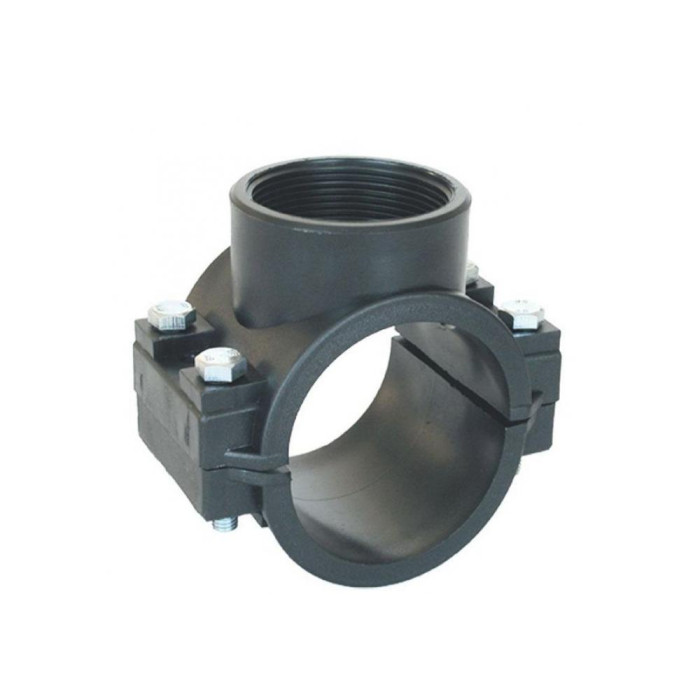 Хомут врізний 125 - 2"