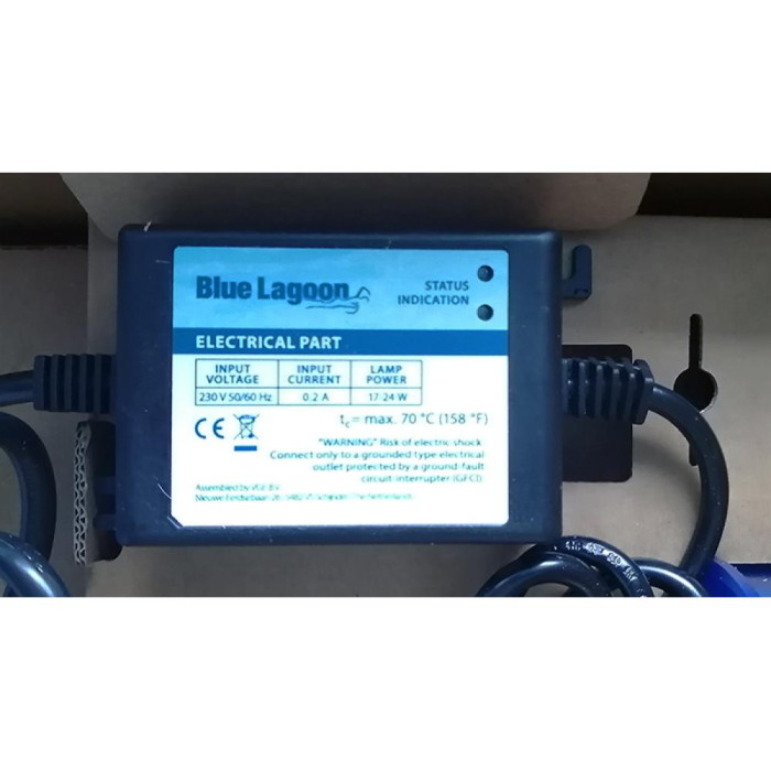 Ультрафіолет для СПА комплект лампи Blue Lagoon UV-C 21 Вт