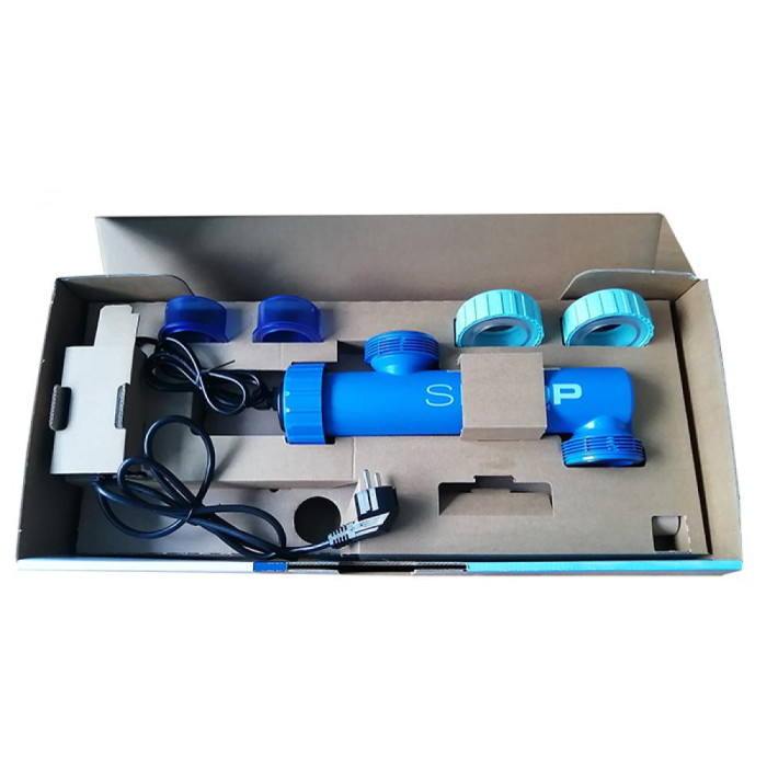 Ультрафіолет для СПА комплект лампи Blue Lagoon UV-C 21 Вт