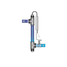 Ультрафиолет для бассейна, комплект лампы Blue Lagoon Tech UV-C, 40 Вт