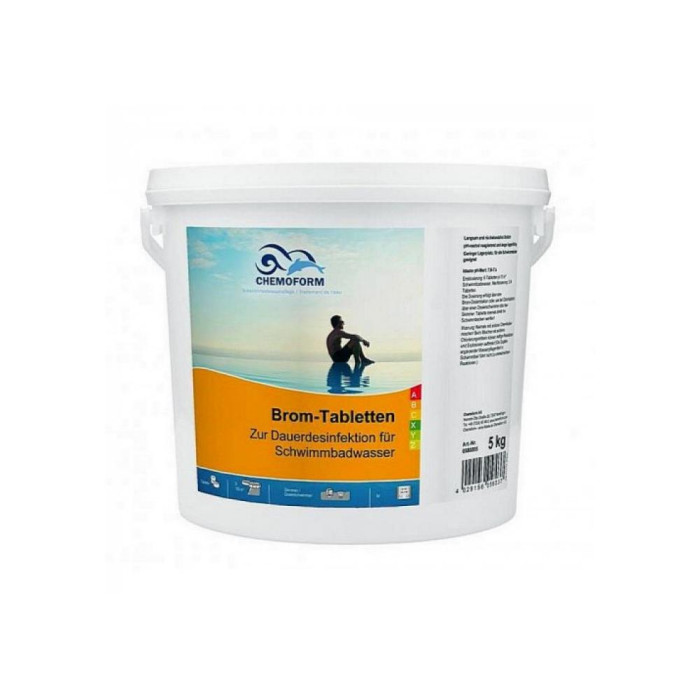 Brom Tabletten, таблетки по 200 г на на основі активного брому 5 кг.