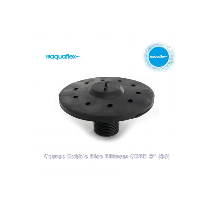 Дифузор (розпилювач) повітряний дисковий Course Bubble Disc Diffusers CBDD 80 мм