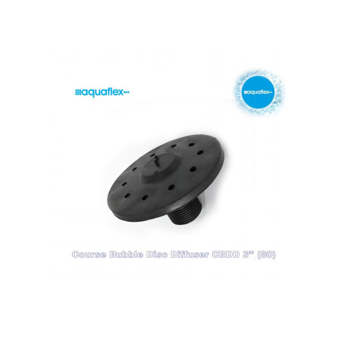Дифузор (розпилювач) повітряний дисковий Course Bubble Disc Diffusers CBDD 80 мм