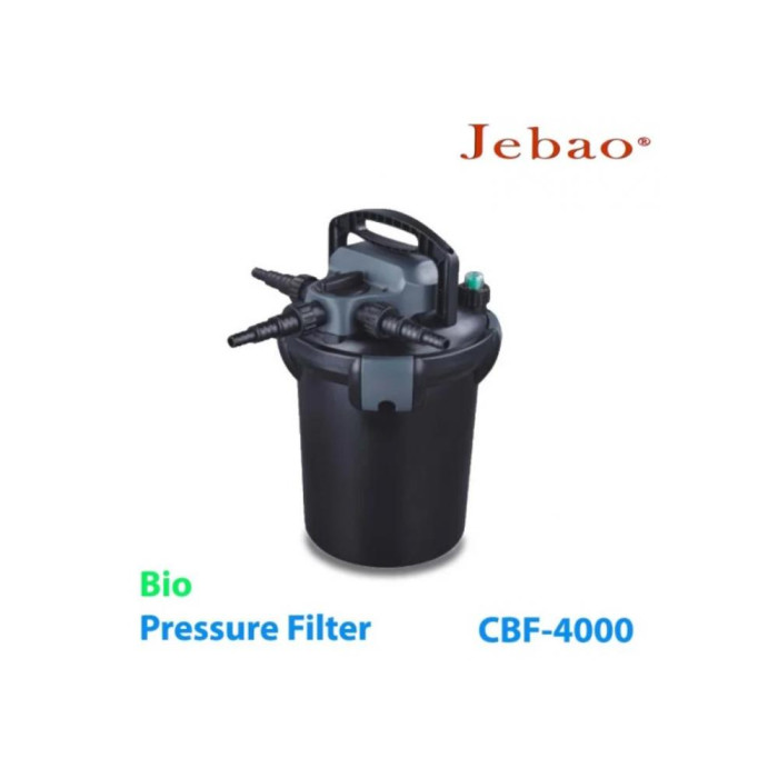 Фільтр для ставка, напірний CBF-4000 з УФ 9 Вт