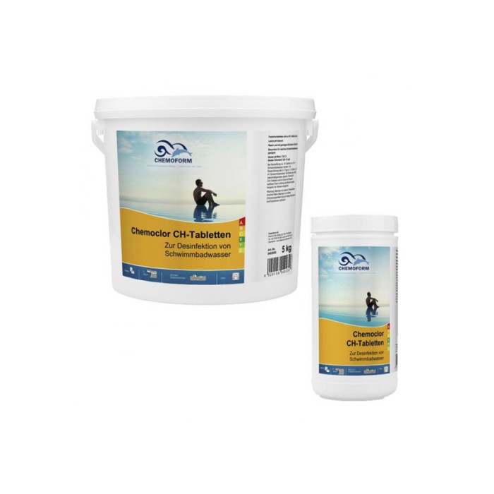 CHEMOCHLOR CH-TABLETTEN Неорганічний хлор у таблетках по 20 г (70% акт. хлору) 10 кг