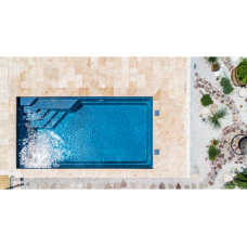 Композитный керамический бассейн COSTA RICA 800 Navi Pearl (8х3,7х1,5 м)