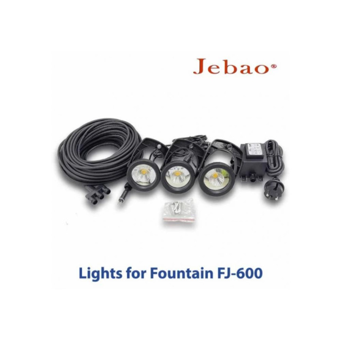 Світильник 3-х точковий EL6-3 для ставкового фонтану Jebao FJ-600