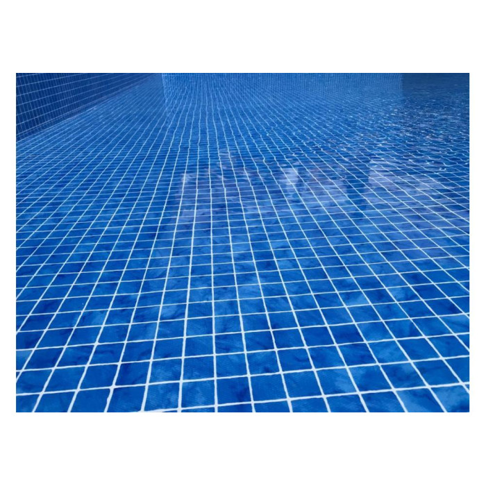 ПВХ плівка для басейну SUPRA мозаїка Азур/AZUR MOSAIC 165 cm, колір 2062/1
